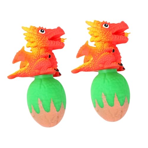 MILISTEN 2 Stück Dinosaurier Ei Quetschspielzeug Elastisches Decompression Toy Stressabbau für Erwachsene Langlebig und Widerstandsfähig Druckabbau MILISTEN 2 Stück Dinosaurier Ei Quetschspielzeug Elastisches Decompression Toy Stressabbau für Erwachsene Langlebig und Widerstandsfähig Druckabbau von Milisten