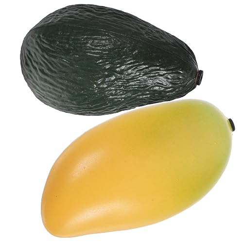 MILISTEN 2 Stücke Frucht Shaker Ei Maracas Instrument für Kinder Avocado und Mango Musikspielzeug für Vorschulkinder Orff Instrumente zur Rhythmus und Koordination MILISTEN 2 Stücke Frucht Shaker Ei Maracas Instrument für Kinder Avocado und Mango Musikspielzeug für Vorschulkinder Orff Instrumente zur Rhythmus und Koordination von Milisten