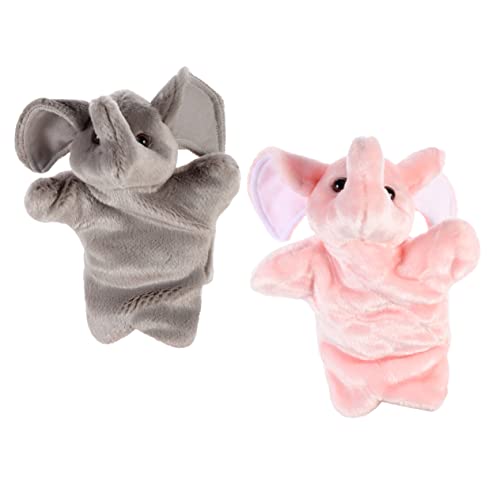 MILISTEN 2 Stück Handpuppen Elefant Interaktive Spielzeuge für Geschichtenerzählen und Eltern Junge Mädchen Interaktion Realistische Plüschpuppen für Tierpartys und Kreative Spiele MILISTEN 2 Stück Handpuppen Elefant Interaktive Spielzeuge für Geschichtenerzählen und Eltern Junge Mädchen Interaktion Realistische Plüschpuppen für Tierpartys und Kreative Spiele von Milisten