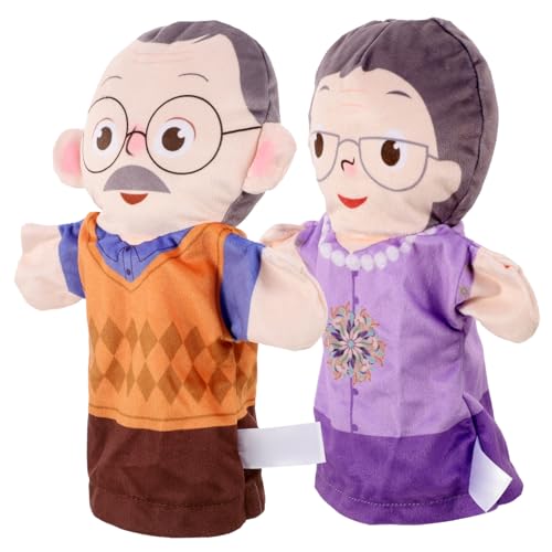 MILISTEN 2 Stück Handpuppen Realistische Figuren Geschichten Erzählen Weiches Material Waschbar und Farbbeständig Fördert Kreativität und Kommunikation für Eltern Junge Mädchen Interaktion MILISTEN 2 Stück Handpuppen Realistische Figuren Geschichten Erzählen Weiches Material Waschbar und Farbbeständig Fördert Kreativität und Kommunikation für Eltern Junge Mädchen Interaktion von Milisten