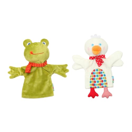 MILISTEN 2 Stück Handpuppen aus Niedliche Tier Motive für Interaktive Fingerpuppen für Kreatives Spiel und Verbesserung der Eltern Junge Mädchen Beziehung MILISTEN 2 Stück Handpuppen aus Niedliche Tier Motive für Interaktive Fingerpuppen für Kreatives Spiel und Verbesserung der Eltern Junge Mädchen Beziehung von Milisten
