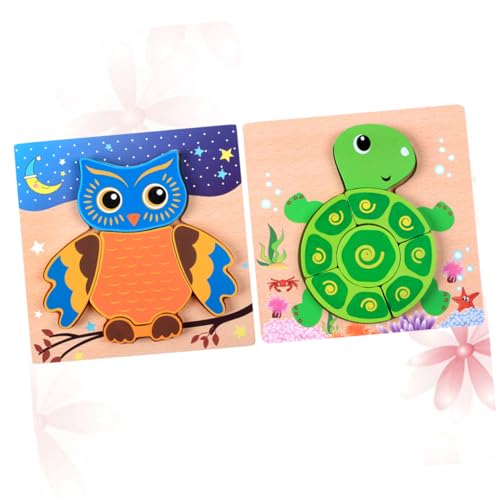 MILISTEN 2 Stück Holzpuzzle für Teiliges Puzzle Schildkröte Handgemachtes Sicheres Holzspielzeug Kreativität und Koordination für Geburtstage und Feste MILISTEN 2 Stück Holzpuzzle für Teiliges Puzzle Schildkröte Handgemachtes Sicheres Holzspielzeug Kreativität und Koordination für Geburtstage und Feste von Milisten
