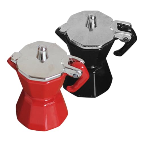MILISTEN 2 Stück Kaffeeutensilien und Mini-Zubehör Modell Kaffeekanne Mini-Kaffeekannen Puppenhausbauzubehör Küche kleine Kaffeekanne Mini-Hausbedarf Kaffeekanne Prop Legierung MILISTEN 2 Stück Kaffeeutensilien und Mini-Zubehör Modell Kaffeekanne Mini-Kaffeekannen Puppenhausbauzubehör Küche kleine Kaffeekanne Mini-Hausbedarf Kaffeekanne Prop Legierung von Milisten
