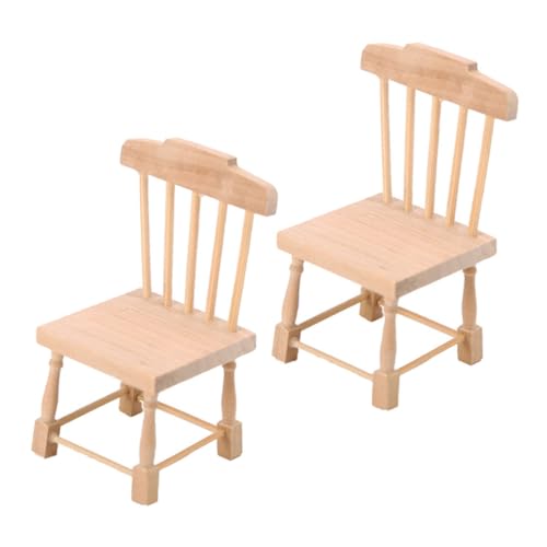 MILISTEN 2 Stück Line Kleiner Stuhl Niedliche Miniaturmöbel Puppenhaus Winziges Minihaus Zubehör Mini Stühle Mini Holzstuhl Holz Kleiner Stuhl Mini Hausschmuck Birke Khaki MILISTEN 2 Stück Line Kleiner Stuhl Niedliche Miniaturmöbel Puppenhaus Winziges Minihaus Zubehör Mini Stühle Mini Holzstuhl Holz Kleiner Stuhl Mini Hausschmuck Birke Khaki von Milisten