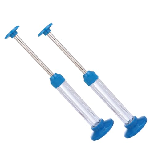 MILISTEN 2 Stück Luftkompressions zündgerät Physik Unterrichtsgerät Mechanische Wärmeenergieumwandlung Experiment für Schüler Junior High School Physikunterricht MILISTEN 2 Stück Luftkompressions zündgerät Physik Unterrichtsgerät Mechanische Wärmeenergieumwandlung Experiment für Schüler Junior High School Physikunterricht von Milisten