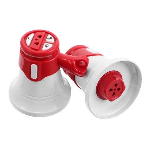 MILISTEN 2 Stück Mini Megaphone für Handheld Lautsprecher mit Klarem Sound Schlüsselanhänger Tragbares Horn Leicht und Kompakt für Party und Outdoor Gebrauch MILISTEN 2 Stück Mini Megaphone für Handheld Lautsprecher mit Klarem Sound Schlüsselanhänger Tragbares Horn Leicht und Kompakt für Party und Outdoor Gebrauch von Milisten