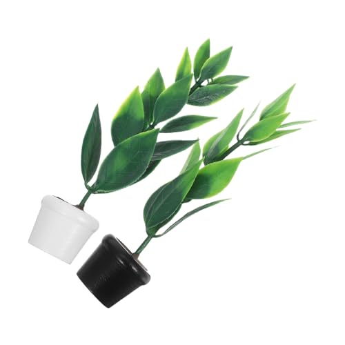 MILISTEN 2 Stück Miniatur Gartendekoration Mini Hausdekor Puppenhaus Gartenpflanzgefäß Puppenhaus Dekoration Miniatur Pflanzvase Für Pflanzfigur Bonsai Figuren MILISTEN 2 Stück Miniatur Gartendekoration Mini Hausdekor Puppenhaus Gartenpflanzgefäß Puppenhaus Dekoration Miniatur Pflanzvase Für Pflanzfigur Bonsai Figuren von Milisten