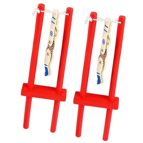 MILISTEN 2 Stück Pull Line Marionette für Kreatives Holzspielzeug Fingerfertigkeit und Kreativität für Geburtstagsfeiern Robuste und Farbenfrohe Puppen für Fantasievolles MILISTEN 2 Stück Pull Line Marionette für Kreatives Holzspielzeug Fingerfertigkeit und Kreativität für Geburtstagsfeiern Robuste und Farbenfrohe Puppen für Fantasievolles von Milisten