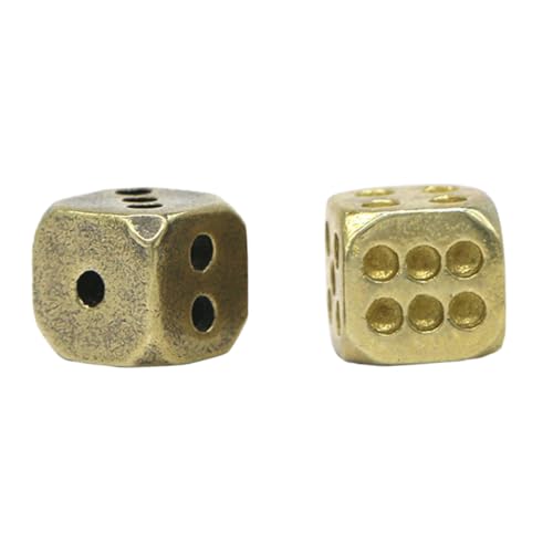 MILISTEN 2 Stück Runde Ecken Messing aus Reinem Kupfer für Poker und Brettspiele für Geburtstage und Feiertage Verarbeitet MILISTEN 2 Stück Runde Ecken Messing aus Reinem Kupfer für Poker und Brettspiele für Geburtstage und Feiertage Verarbeitet von Milisten