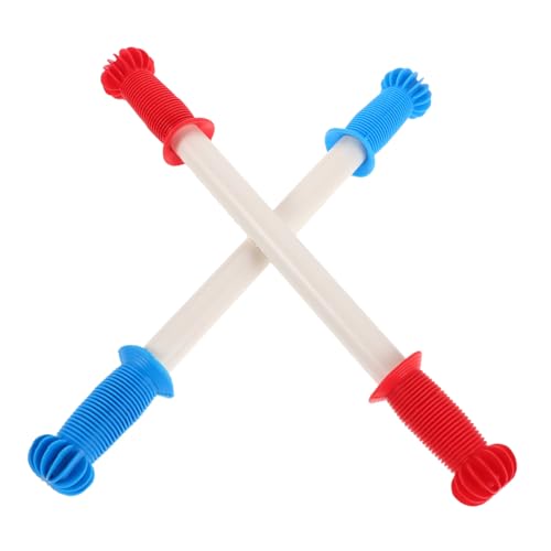 MILISTEN 2 Stück Schaukelpferd Griffe Ergonomische Universalgriffe aus Kunststoff für Schaukelpferde Ersatzteile für Ride Spielzeuge Bunte Handgriffe für Sicheres von Milisten