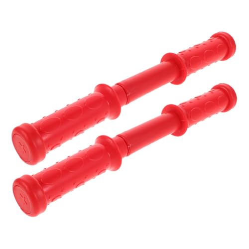 MILISTEN 2 Stück Schaukelpferd Griffe aus Kunststoff rutschfeste Gewinde Griffe Ergonomisch Passend Sicherer Halt für Junge Mädchen Schaukelspielzeug DIY Montage Zubehör MILISTEN 2 Stück Schaukelpferd Griffe aus Kunststoff rutschfeste Gewinde Griffe Ergonomisch Passend Sicherer Halt für Junge Mädchen Schaukelspielzeug DIY Montage Zubehör von Milisten