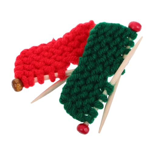 MILISTEN 2 Stück Strickpullover-Modell Kleine Strickmützen Zum Basteln Puppenspielzeug Aus Gestrickter Wolle Puppenhauszubehör Mini-mützen Zum Basteln Gestrickte Wollpuppe Kleine Mütze Garn MILISTEN 2 Stück Strickpullover-Modell Kleine Strickmützen Zum Basteln Puppenspielzeug Aus Gestrickter Wolle Puppenhauszubehör Mini-mützen Zum Basteln Gestrickte Wollpuppe Kleine Mütze Garn von Milisten