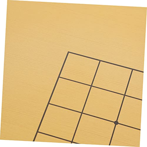 MILISTEN 2 Stück Teiliges Holz Go Spielbrett Doppelseitig Kinderfreundlich Leicht Strapazierfähig Sicher Tragbar für Drinnen und Draußen für Go Spiel und Bildungszwecke MILISTEN 2 Stück Teiliges Holz Go Spielbrett Doppelseitig Kinderfreundlich Leicht Strapazierfähig Sicher Tragbar für Drinnen und Draußen für Go Spiel und Bildungszwecke von Milisten