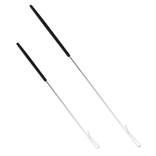 MILISTEN 2 Stück Teiliges Metall Handsteuergerät mit Schutzhülle für Bauchredner Puppen Professionelles Zubehör für Puppentheater und Aufführungen MILISTEN 2 Stück Teiliges Metall Handsteuergerät mit Schutzhülle für Bauchredner Puppen Professionelles Zubehör für Puppentheater und Aufführungen von Milisten