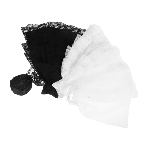 MILISTEN 2 Stück Teiliges Puppenkleid Handgefertigte Miniatur Spitzen-hochzeitskleider in Weiß und Schwarz Prinzessin Tutu Kostüm für Puppenhaus Zubehör Festliche Verkleidung für Sammler MILISTEN 2 Stück Teiliges Puppenkleid Handgefertigte Miniatur Spitzen-hochzeitskleider in Weiß und Schwarz Prinzessin Tutu Kostüm für Puppenhaus Zubehör Festliche Verkleidung für Sammler von Milisten