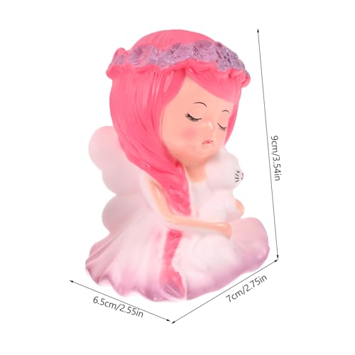 MILISTEN 2 Stück Teiliges Wreath Girl Statue Tortendeko Kreative Geburtstagsdeko für Mädchen Vielseitige Home Decor Figuren für Kuchen Kinderzimmer Büro und Partygestaltung MILISTEN 2 Stück Teiliges Wreath Girl Statue Tortendeko Kreative Geburtstagsdeko für Mädchen Vielseitige Home Decor Figuren für Kuchen Kinderzimmer Büro und Partygestaltung von Milisten