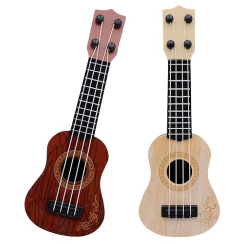 MILISTEN 2 Stück Ukulele Musikinstrument für Kleinkinder Geeignet für Anfänger aus Hochwertigem für Geburtstagsfeiern und Kreative Projekte MILISTEN 2 Stück Ukulele Musikinstrument für Kleinkinder Geeignet für Anfänger aus Hochwertigem für Geburtstagsfeiern und Kreative Projekte von Milisten