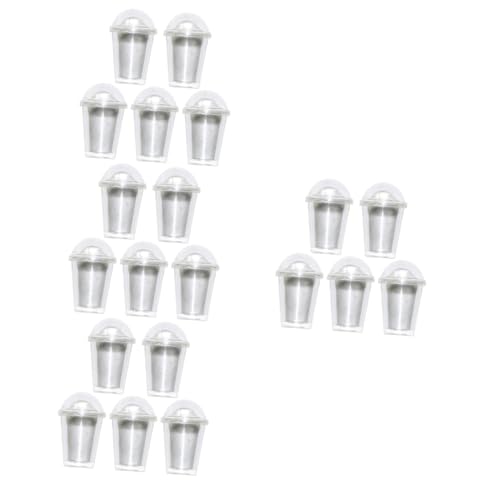 MILISTEN 20 Sätze Miniatur Milchtee Becher aus Resin Leere Mini Bubble Tea Tassen Robuste Puppenhaus Accessoires Dekorative Mini Trinkgefäße für DIY und Tiny House Wiederverwendbar MILISTEN 20 Sätze Miniatur Milchtee Becher aus Resin Leere Mini Bubble Tea Tassen Robuste Puppenhaus Accessoires Dekorative Mini Trinkgefäße für DIY und Tiny House Wiederverwendbar von Milisten