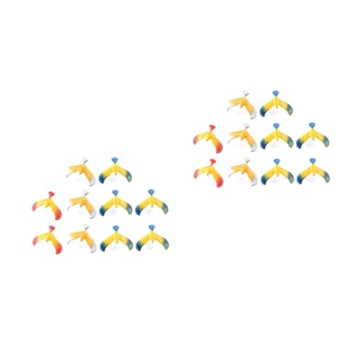 MILISTEN 20 Stck Teiliges Balance Vogel Kinderfreundliches Sicherheitsgeprüftes Material Schwerkraft Lernspielzeug für Balance Geschicklichkeit und Dekompession als Zufällige Farbe MILISTEN 20 Stck Teiliges Balance Vogel Kinderfreundliches Sicherheitsgeprüftes Material Schwerkraft Lernspielzeug für Balance Geschicklichkeit und Dekompession als Zufällige Farbe von Milisten