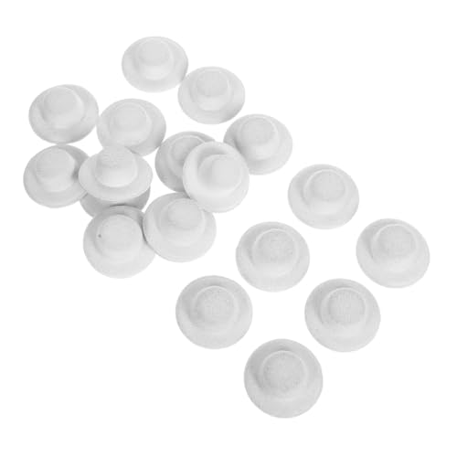 MILISTEN 20 Stück Handgefertigte Hüte für DIY Projekte Partydekoration und Puppenzubehör Charmante Langlebige Accessoires für Kreative Bastelideen von Milisten