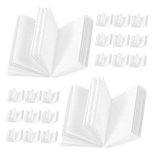 MILISTEN 20 Stück Leeres Buchmodell Puppenhausdekoration Puppenhaus Buch Miniatur-Blankobücher Leerzeichen Mini-Bücher- Mini-Hausversorgung Puppenhauszubehör Miniaturbuch Papier Weiß MILISTEN 20 Stück Leeres Buchmodell Puppenhausdekoration Puppenhaus Buch Miniatur-Blankobücher Leerzeichen Mini-Bücher- Mini-Hausversorgung Puppenhauszubehör Miniaturbuch Papier Weiß von Milisten