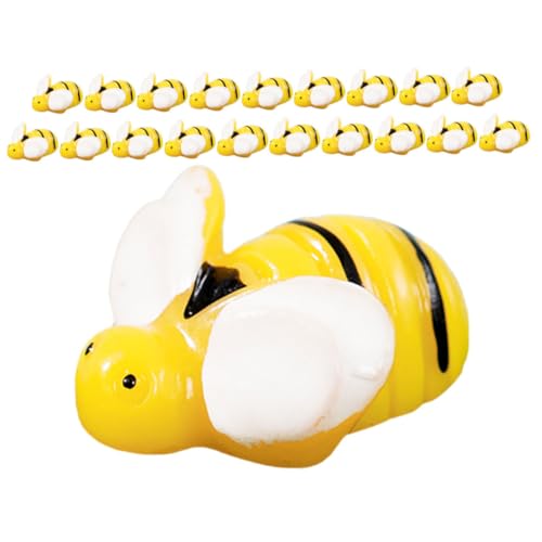 MILISTEN 20 Stück Mikro Landschaftsbienen Valentinstagsdekor Miniatur Dinge Miniaturen Zum Basteln Miniaturfiguren Bastelbedarf Puppenhausdekor Miniatur Gartenfiguren Mini MILISTEN 20 Stück Mikro Landschaftsbienen Valentinstagsdekor Miniatur Dinge Miniaturen Zum Basteln Miniaturfiguren Bastelbedarf Puppenhausdekor Miniatur Gartenfiguren Mini von Milisten
