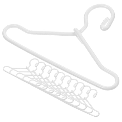 MILISTEN 20 Stück Mini -Hanger -Modell Outfit Miniatur-Aufhänger-Ornamente winzig Mädchen Puppenhaus Mini-Kleiderbügel aus Metall Simulation Mini-Kleiderbügel Legierung Weiß MILISTEN 20 Stück Mini -Hanger -Modell Outfit Miniatur-Aufhänger-Ornamente winzig Mädchen Puppenhaus Mini-Kleiderbügel aus Metall Simulation Mini-Kleiderbügel Legierung Weiß von Milisten
