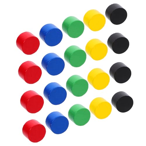MILISTEN 20 Stück Mini Holzzylinder Schachfiguren für Brettspiele Austauschbare Spielsteine und Zubehör für Kreative Projekte und Frühe Bildung für Klassenzimmeraktivitäten MILISTEN 20 Stück Mini Holzzylinder Schachfiguren für Brettspiele Austauschbare Spielsteine und Zubehör für Kreative Projekte und Frühe Bildung für Klassenzimmeraktivitäten von Milisten