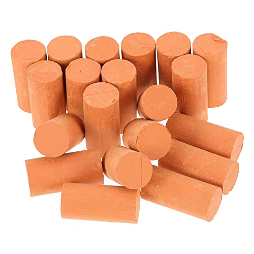 MILISTEN 20 Stück Mini Ziegelsteine für Gartenlandschaftsbau Rote für DIY Projekte Kinderhandwerk und Puppenhausdekoration Langlebige Bausteine MILISTEN 20 Stück Mini Ziegelsteine für Gartenlandschaftsbau Rote für DIY Projekte Kinderhandwerk und Puppenhausdekoration Langlebige Bausteine von Milisten