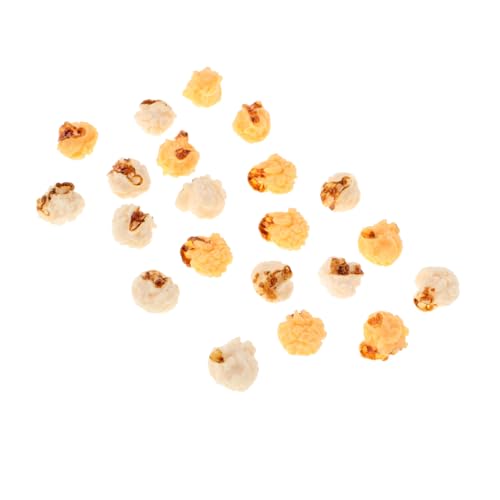 MILISTEN 20 Stück Nachbildung Amerikanischer Popcorn für Vielseitige Anwendung MILISTEN 20 Stück Nachbildung Amerikanischer Popcorn für Vielseitige Anwendung von Milisten