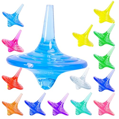 MILISTEN 20 Stück Spinnendes Edelsteinspielzeug Kreisel für -Gyroskop kreatives Gyroskopspielzeug für Kinderspielzeug Gyroskop Acryl MILISTEN 20 Stück Spinnendes Edelsteinspielzeug Kreisel für -Gyroskop kreatives Gyroskopspielzeug für Kinderspielzeug Gyroskop Acryl von Milisten
