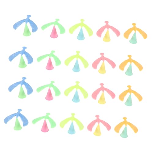 MILISTEN 20 Stück Teiliges Balancierende Vögel für Mini Finger Gravity Balance Eagle Lustiges Lernspielzeug zur Stimulation Kreativität oder Belohnung von Milisten