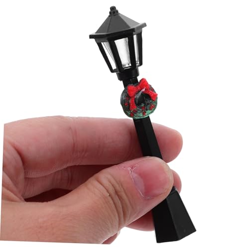 MILISTEN 20 Stück Teiliges LED Straßenlampen Realistische Miniatur Straßenlaternen aus Stabilem Abs Energiesparende LEDs für Puppenhäuser und Mikro Landschaften Einfache Montage für Sammler MILISTEN 20 Stück Teiliges LED Straßenlampen Realistische Miniatur Straßenlaternen aus Stabilem Abs Energiesparende LEDs für Puppenhäuser und Mikro Landschaften Einfache Montage für Sammler von Milisten