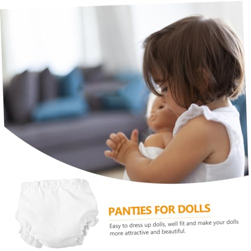 MILISTEN 20 Stück Teiliges Puppenunterwäsche Mini Puppenunterhosen Weiche Puppenkleidung für Dolls Realistische Bequeme Puppenunterhosen Zubehör für Spielzeugpuppen und Rollenspiele MILISTEN 20 Stück Teiliges Puppenunterwäsche Mini Puppenunterhosen Weiche Puppenkleidung für Dolls Realistische Bequeme Puppenunterhosen Zubehör für Spielzeugpuppen und Rollenspiele von Milisten