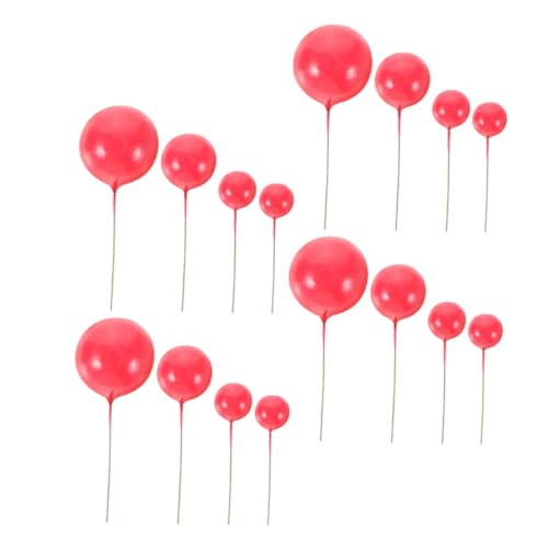 MILISTEN 20 Stück Tortendekorationen Kugel Förmige Cupcake Topper für Geburtstagsfeiern Hochzeiten und Partys Leicht und Einfach zu Verwenden MILISTEN 20 Stück Tortendekorationen Kugel Förmige Cupcake Topper für Geburtstagsfeiern Hochzeiten und Partys Leicht und Einfach zu Verwenden von Milisten