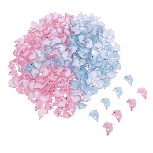 MILISTEN 200 Stück Miniatur Delfin Figuren aus Harz Winzige Meeresbewohner Mini Ornamente für Puppenhaus Feengarten Aquarium Deko Micro Landschaft DIY Unterwasserdeko MILISTEN 200 Stück Miniatur Delfin Figuren aus Harz Winzige Meeresbewohner Mini Ornamente für Puppenhaus Feengarten Aquarium Deko Micro Landschaft DIY Unterwasserdeko von Milisten
