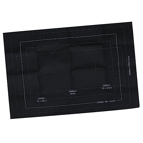 MILISTEN 2000 Stück Puzzlematte Filz Schwarz für Teile Rollbare Jigsaw Roll Mat mit Aufblasbarem Schlauch und Fixierbändern Tragbare Puzzleunterlage für Einfaches Sortieren und Aufbewahren MILISTEN 2000 Stück Puzzlematte Filz Schwarz für Teile Rollbare Jigsaw Roll Mat mit Aufblasbarem Schlauch und Fixierbändern Tragbare Puzzleunterlage für Einfaches Sortieren und Aufbewahren von Milisten