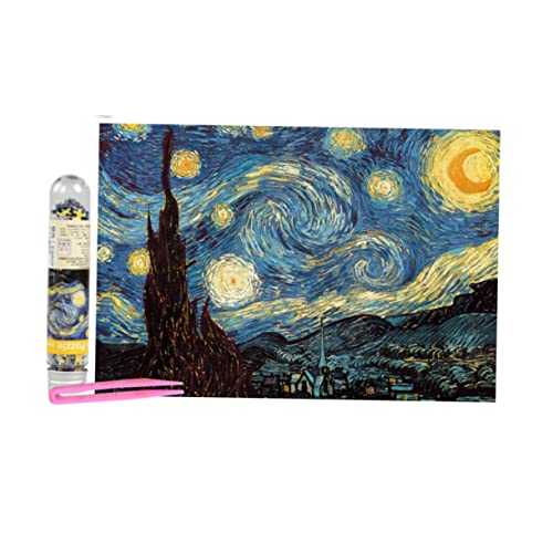 MILISTEN 234 Teile Teiliges Sternenpuzzle für Erwachsene Kreatives Edukatives Jigsaw aus Hochwertigem Material für Entspannende Stunden mit Freunden oder Familie MILISTEN 234 Teile Teiliges Sternenpuzzle für Erwachsene Kreatives Edukatives Jigsaw aus Hochwertigem Material für Entspannende Stunden mit Freunden oder Familie von Milisten
