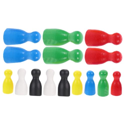 MILISTEN 24 Stück Holz Schachfiguren Schach Ersatzteile für Brettspiele Hochzeiten und Freizeit Robuste und Wiederverwendbare Spielfiguren MILISTEN 24 Stück Holz Schachfiguren Schach Ersatzteile für Brettspiele Hochzeiten und Freizeit Robuste und Wiederverwendbare Spielfiguren von Milisten