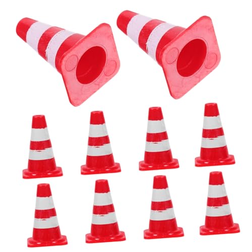 MILISTEN 24 Stück Roadblock-Modell klein Sandkasten Zapfen Leitkegel Modelle Verkehrsmodelle Simulation Straßenschild pädagogisches Lernspielzeug Hilfsmittel für den Schulunterricht Abs MILISTEN 24 Stück Roadblock-Modell klein Sandkasten Zapfen Leitkegel Modelle Verkehrsmodelle Simulation Straßenschild pädagogisches Lernspielzeug Hilfsmittel für den Schulunterricht Abs von Milisten