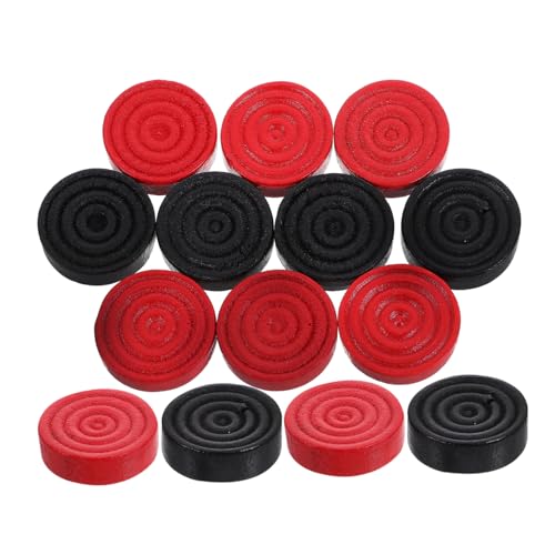 MILISTEN 24 Stück Schach Figuren Schwarze und Rote Kompakte und Leichte Spielsteine für Brettspiele Langlebig und Einfach zu Transportieren für Partys und Geselligkeit MILISTEN 24 Stück Schach Figuren Schwarze und Rote Kompakte und Leichte Spielsteine für Brettspiele Langlebig und Einfach zu Transportieren für Partys und Geselligkeit von Milisten