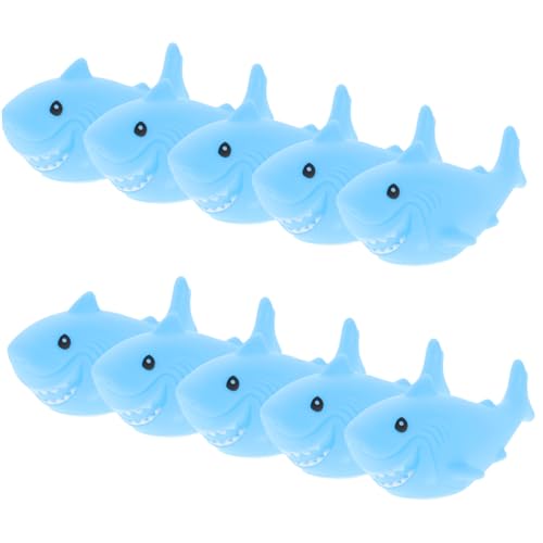 MILISTEN 24 Stück Teiliges Squeaky Bade für Kleinkinder Lustige Cartoon Shark Accessoires aus Hochwertigem Vinyl für Wasser und Spielspaß der Badewanne MILISTEN 24 Stück Teiliges Squeaky Bade für Kleinkinder Lustige Cartoon Shark Accessoires aus Hochwertigem Vinyl für Wasser und Spielspaß der Badewanne von Milisten