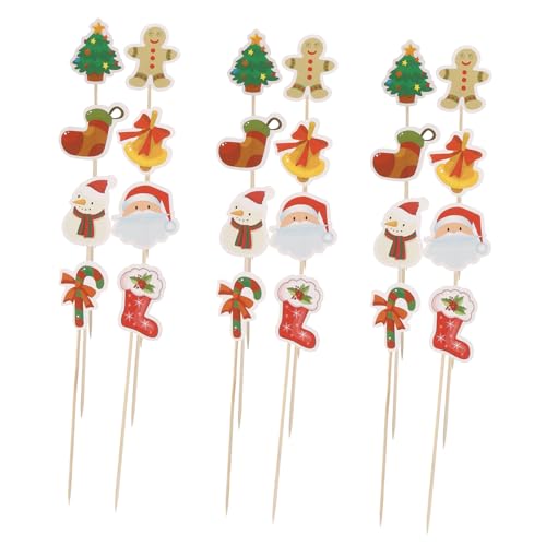 Milisten Stück Weihnachtsgeschirr Discokugel-picks Früchte, Die Sticks Essen Holzstangen Party-obst-picks Zahnstocher Aus Holz Party Gefälligkeiten Snack-sticks Cocktail-sticks Papier Milisten Stück Weihnachtsgeschirr Discokugel-picks Früchte, Die Sticks Essen Holzstangen Party-obst-picks Zahnstocher Aus Holz Party Gefälligkeiten Snack-sticks Cocktail-sticks Papier von Milisten