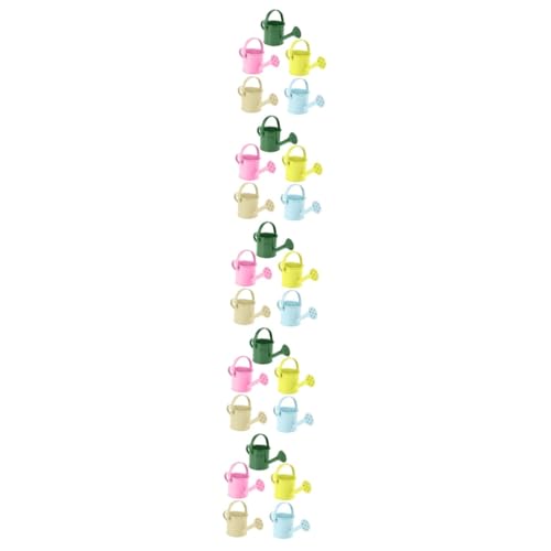 MILISTEN 25 STK Gießkanne Outdoor-Spielspielzeug für Kinder Wasserflasche Außendekoration Vase Sprinkler Wasser streuen Kleiner Krug Eimer Modell Kleinkind Pflanze von Milisten
