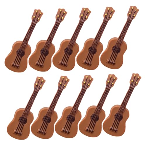 MILISTEN 25 Stück Gitarrenmodell Kreative Gitarre für Puppenhäuser Fotorequisiten und Dekorative Miniaturinstrumente DIY Projekte und Sammlungen MILISTEN 25 Stück Gitarrenmodell Kreative Gitarre für Puppenhäuser Fotorequisiten und Dekorative Miniaturinstrumente DIY Projekte und Sammlungen von Milisten