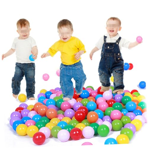 MILISTEN 25 Stück Kunststoff Ozeanbälle für Große Bällchen für Bällchenbad Spielzelte Geburtstagsfeiern und Schwimmspiele für Junge Mädchen und Kleinkinder MILISTEN 25 Stück Kunststoff Ozeanbälle für Große Bällchen für Bällchenbad Spielzelte Geburtstagsfeiern und Schwimmspiele für Junge Mädchen und Kleinkinder von Milisten