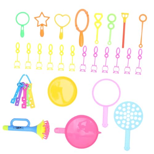 MILISTEN 26 Stück Teiliges Seifenblasen Sticks Set für Lustiges für Outdoor Aktivitäten Runder Tabletts für Strand Pool und Partys Zufällige Farbe MILISTEN 26 Stück Teiliges Seifenblasen Sticks Set für Lustiges für Outdoor Aktivitäten Runder Tabletts für Strand Pool und Partys Zufällige Farbe von Milisten