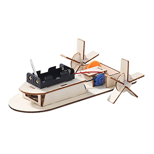 MILISTEN 2Stücke DIY Holzboot Modell Pädagogisches Montage für Interaktives Wasserspielzeug Kreativität und Intellektueller Entwicklung MILISTEN 2Stücke DIY Holzboot Modell Pädagogisches Montage für Interaktives Wasserspielzeug Kreativität und Intellektueller Entwicklung von Milisten