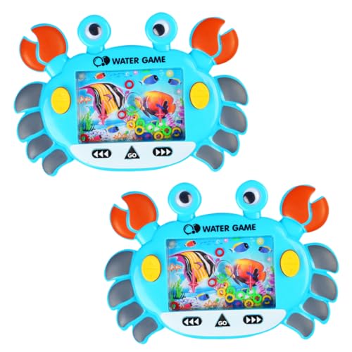 Milisten 2stücke Handheld Wasser Ring Spielzeug Lustiges Wasserspielzeug Für Junge Mädchen Für Garten Und Poolaktivitäten Fördert Geschicklichkeit Und Teamspiel von Milisten