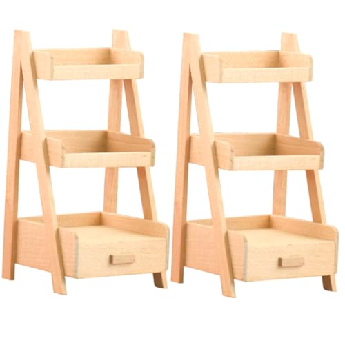MILISTEN 2Stücke Miniaturregal Für Puppenhaus Teiliges Miniaturmöbel Für Tragenresistente Blumenregale Für Kreative Spielwelten Für Puppenstuben Und Miniaturszenen MILISTEN 2Stücke Miniaturregal Für Puppenhaus Teiliges Miniaturmöbel Für Tragenresistente Blumenregale Für Kreative Spielwelten Für Puppenstuben Und Miniaturszenen von Milisten